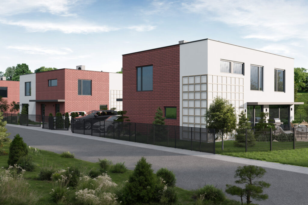 04 patrový dům s garáží